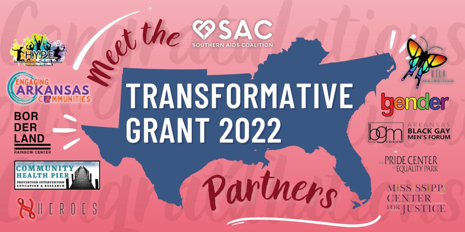 2022 transformative partner grantees